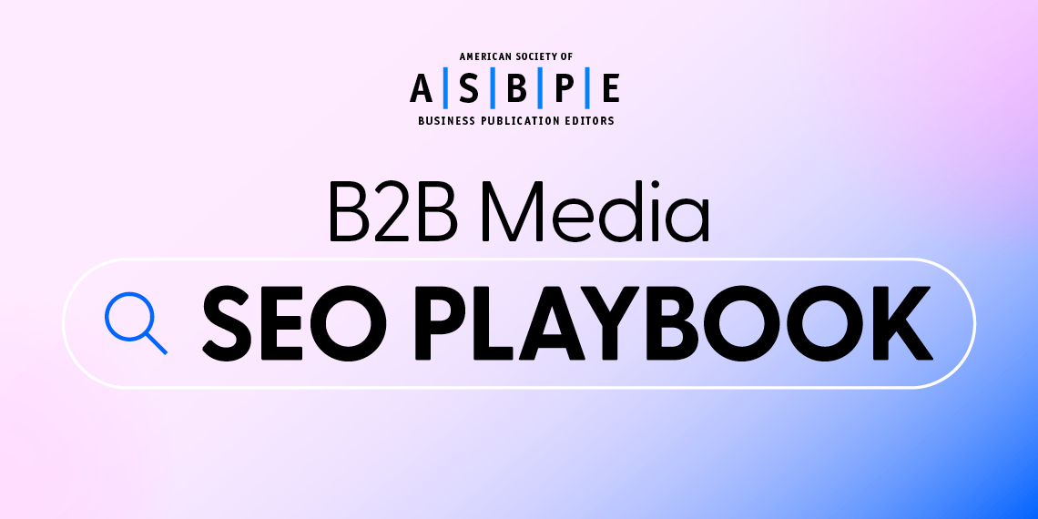 ASBPE SEO Playbook Carousel