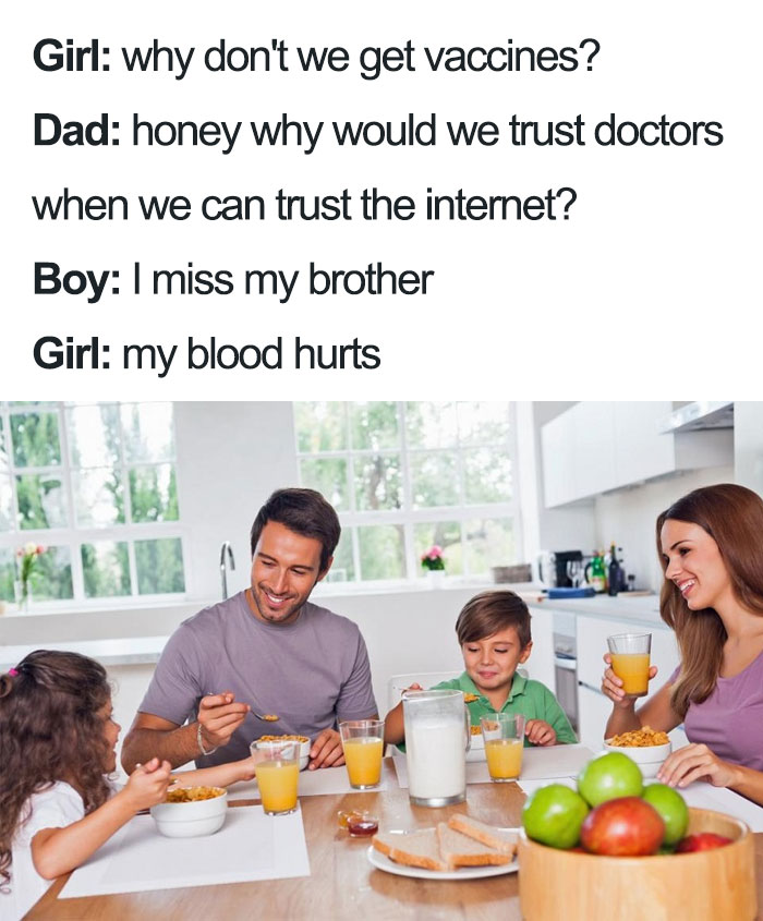 21 Perfect Memes To Mock Anti Vaxxers