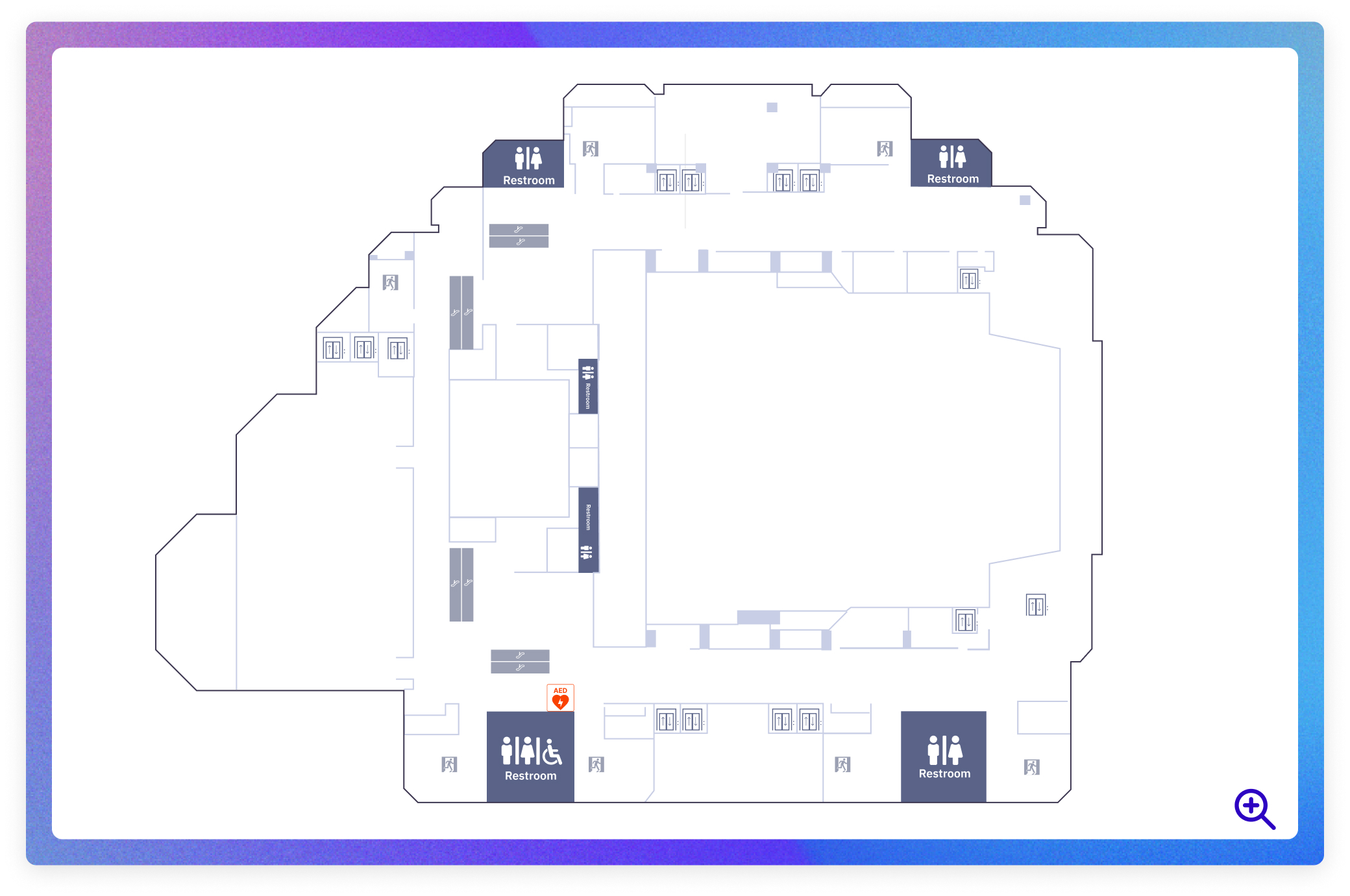 Venue Floor Plan 4F