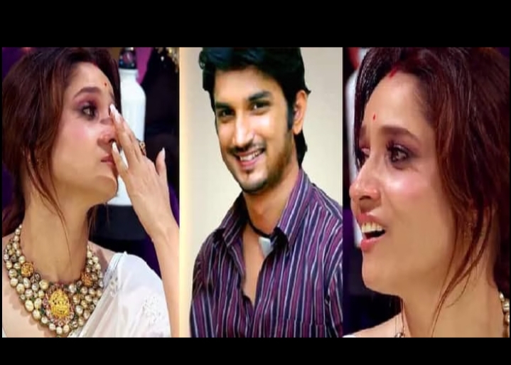Ankita Lokande Not Able To Control Tears After Seeing Tribute To Ssr By Did Contestant