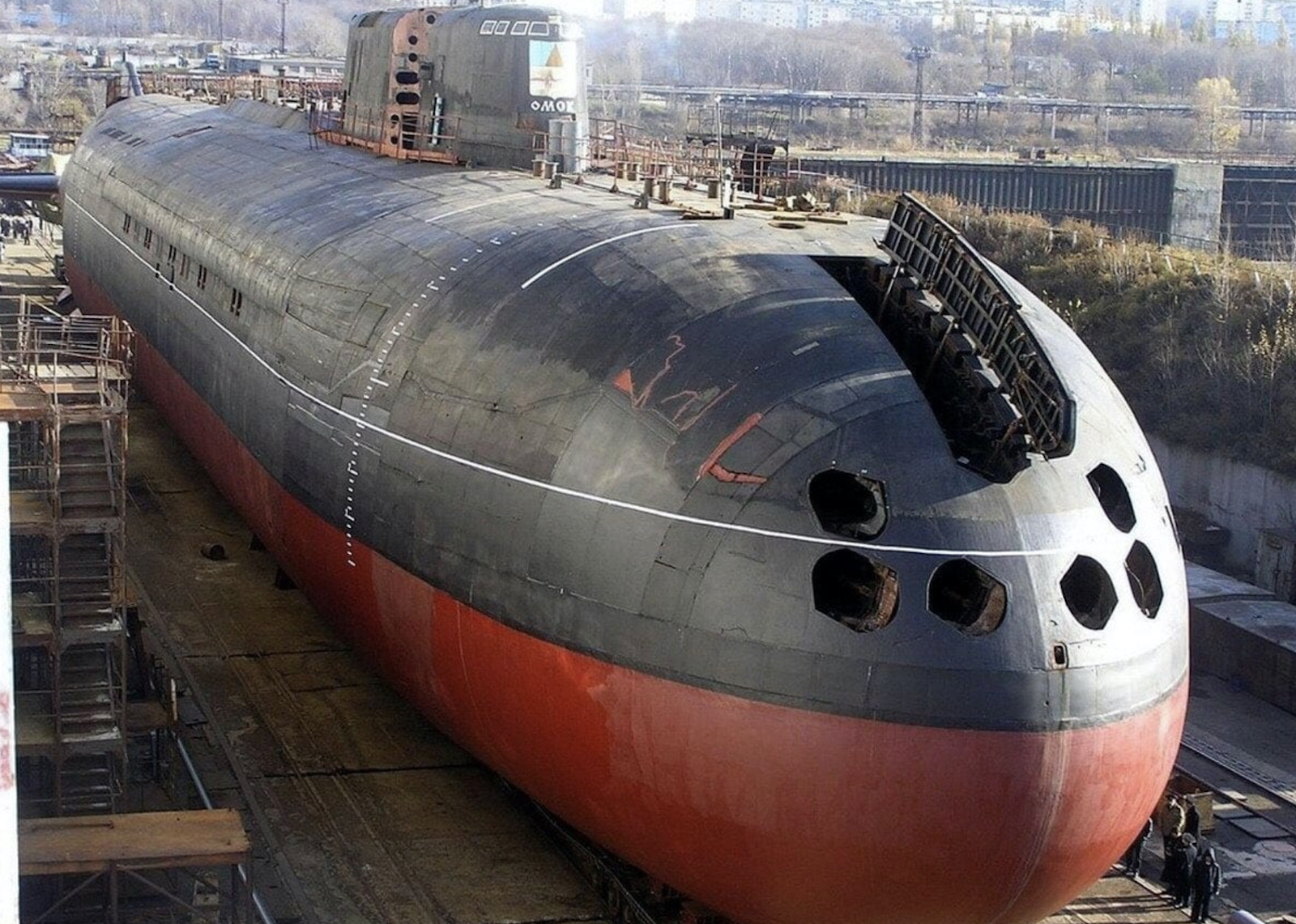 Belgorod Russia S Giant New Sub Built For Nuclear War Asia Times