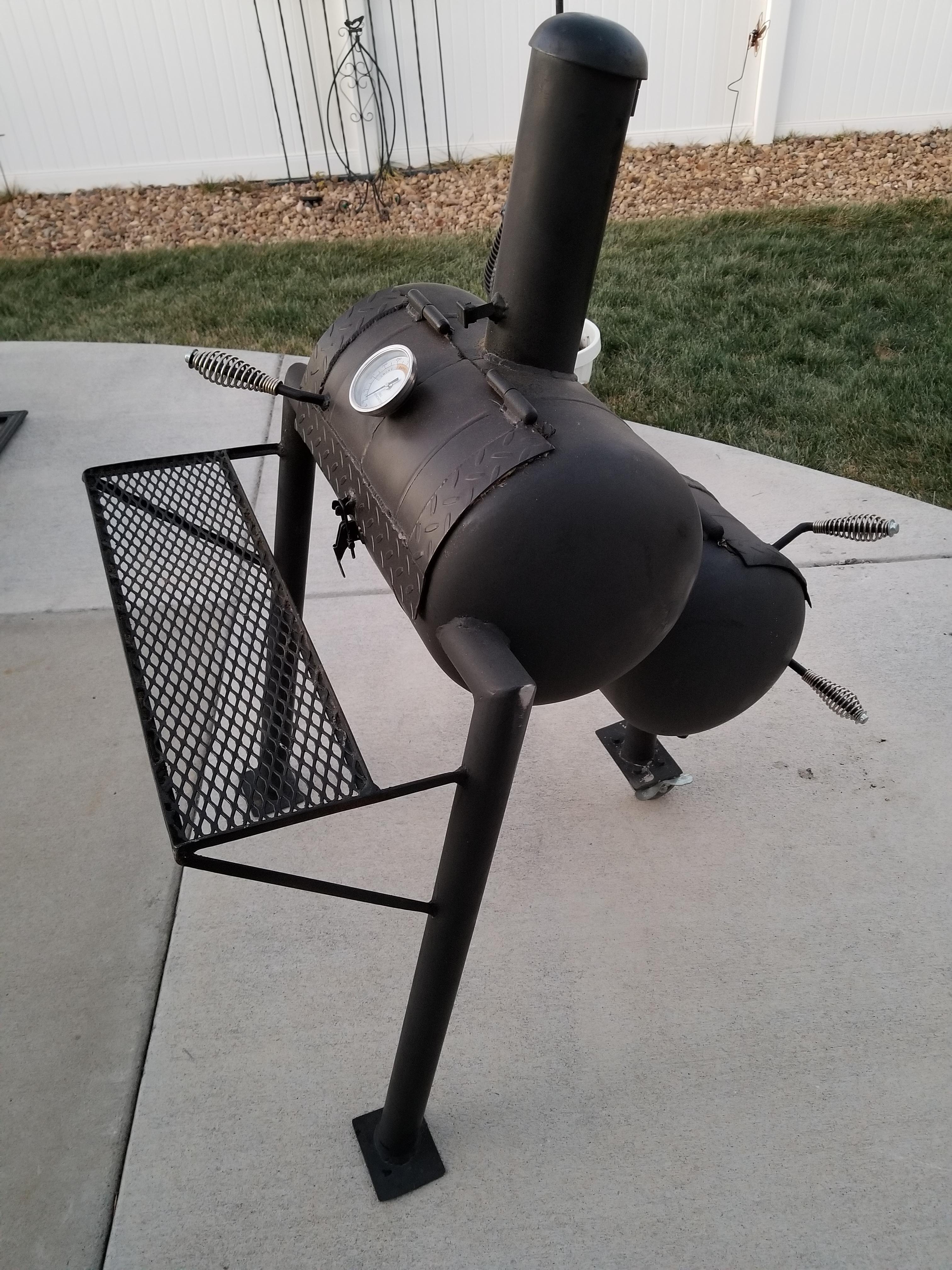 How To Build A Small Wood Burning Smoker Askforney