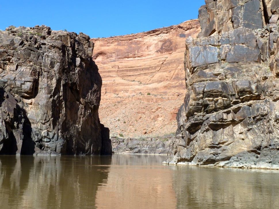 The Colorado River, en route to Lake Powell. 