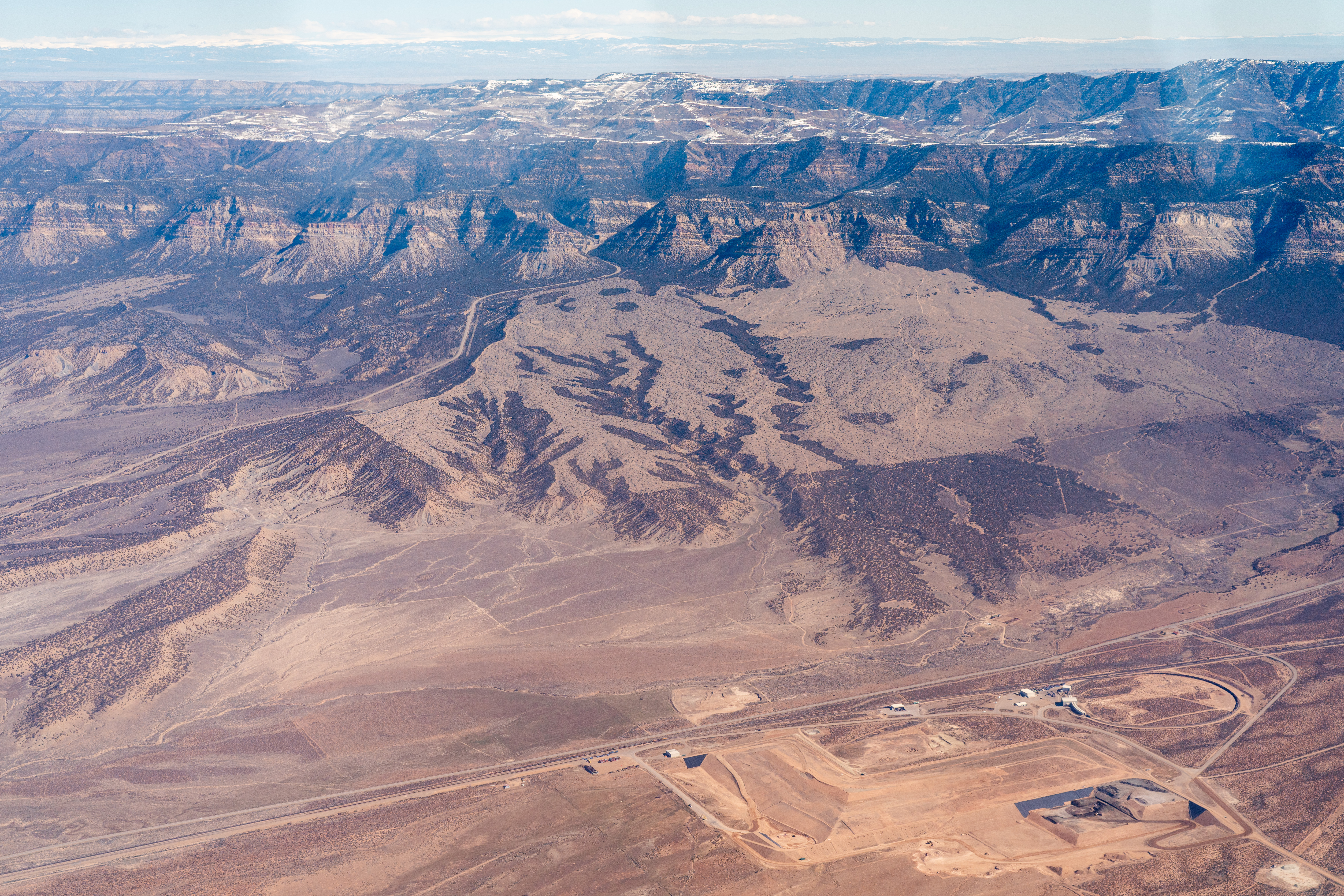 Uinta Basin Railway project