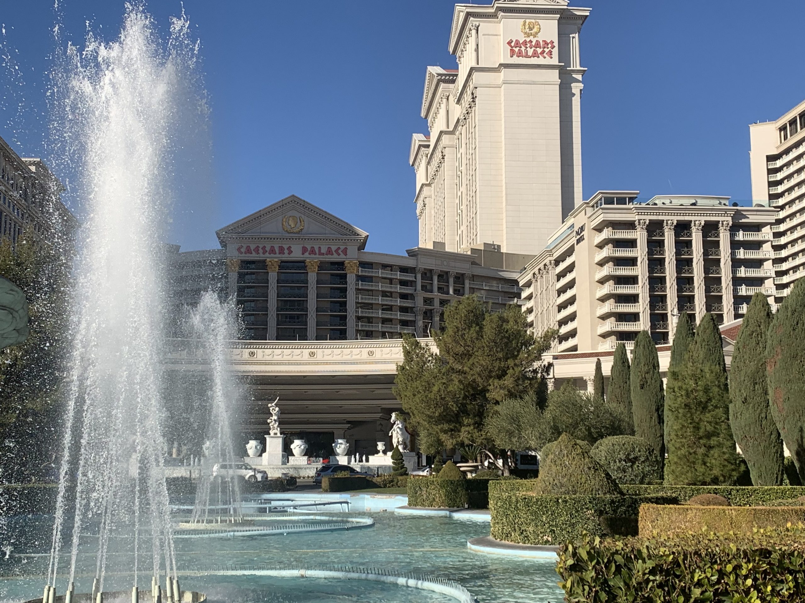 Caesars Palace in Las Vegas