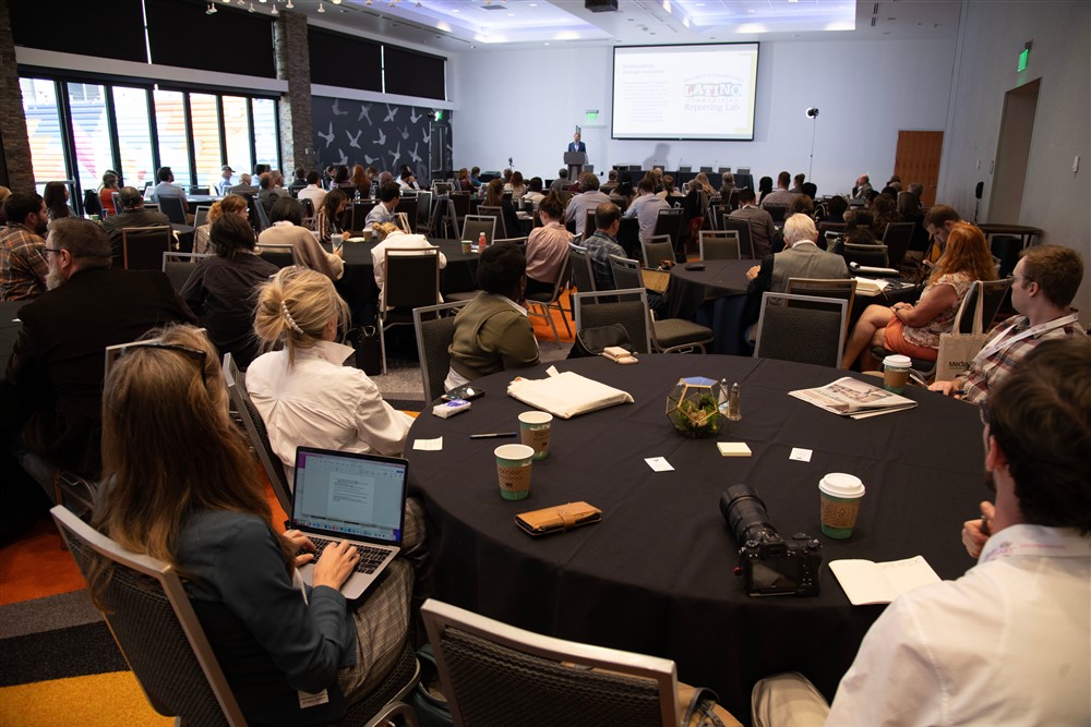 Day two at the 145th annual Colorado Press Association Convention, held at the Hotel Curtis in Denver, Sept. 23, 2023.