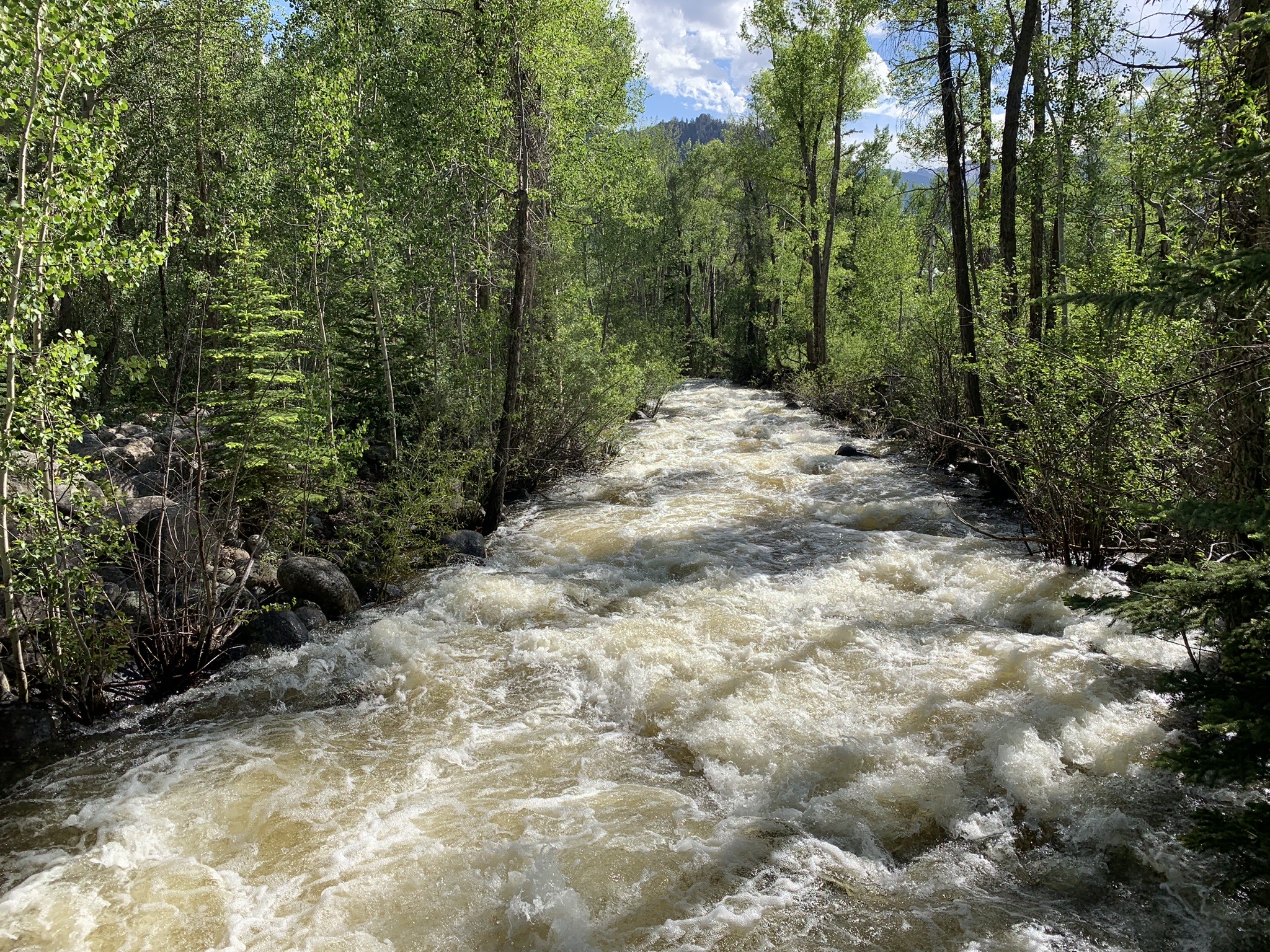 Grizzly Reservoir work will result in more water flowing west