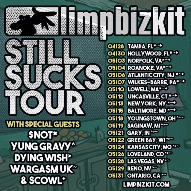 limpbizkitsnottour2022poster