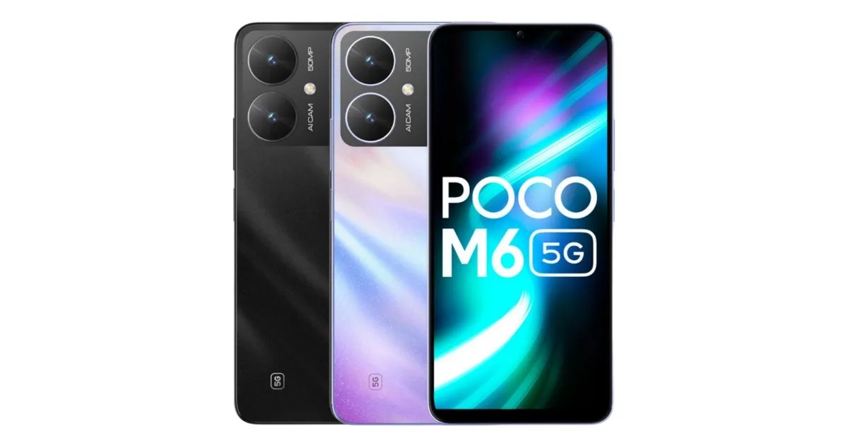 poco m6 5g colour options