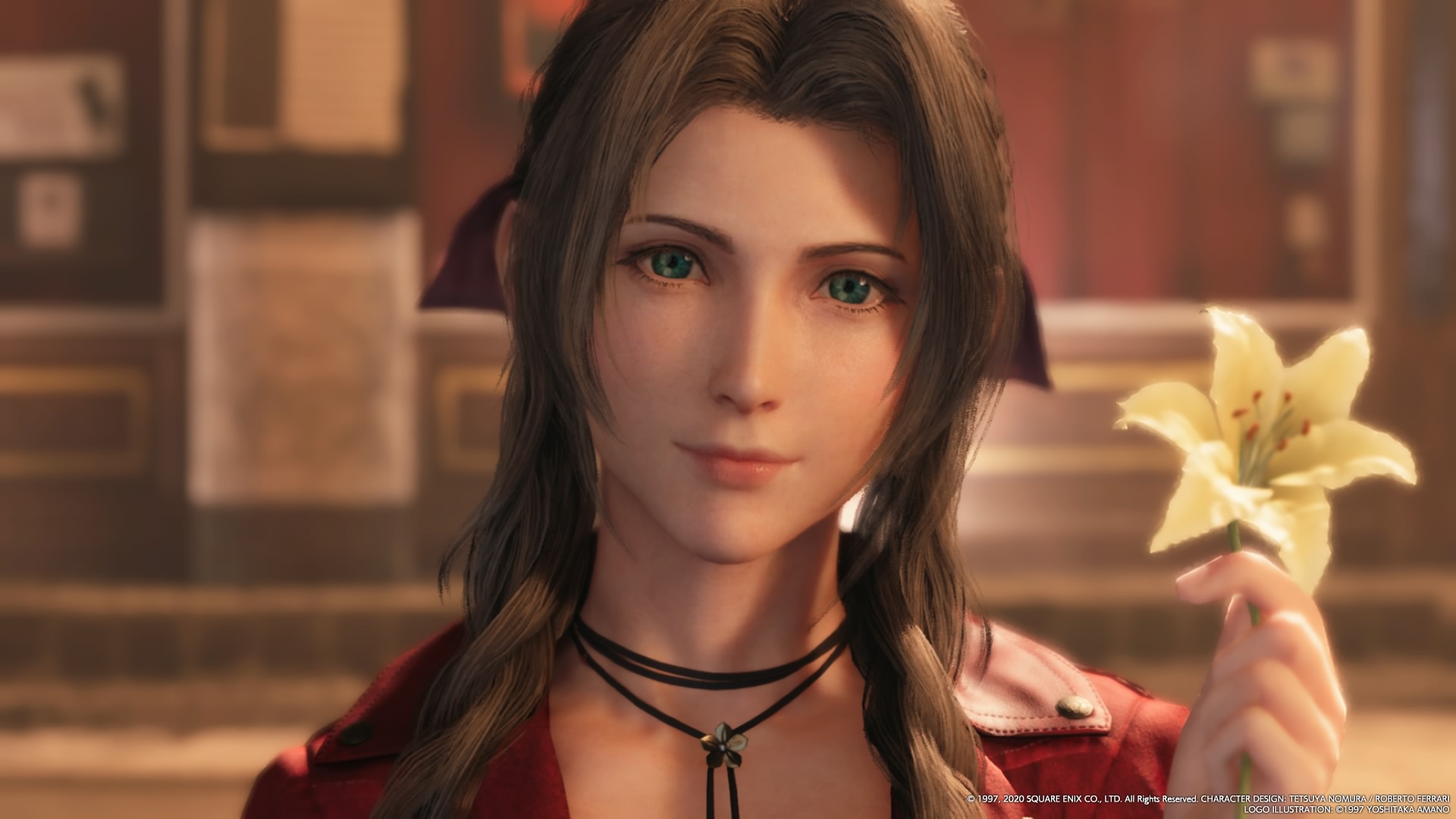 Final Fantasy VII Remake Aerith Weapons