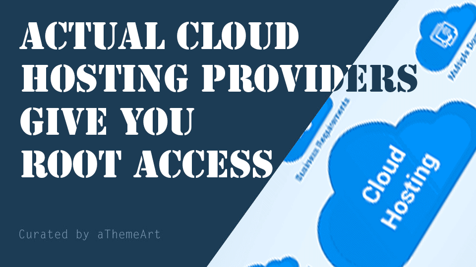 Actual Cloud Hosting Providers