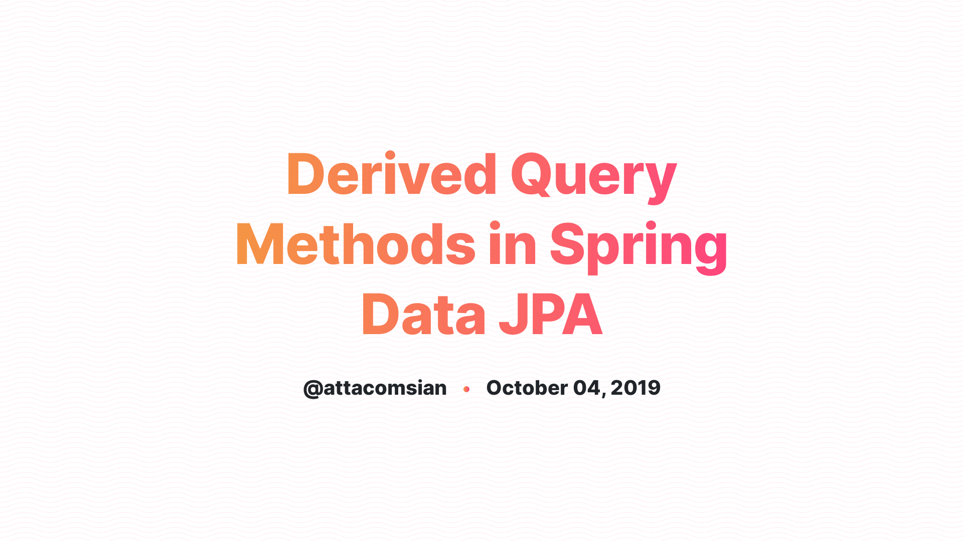 Spring Data Jpa Native Query Examples Otosection