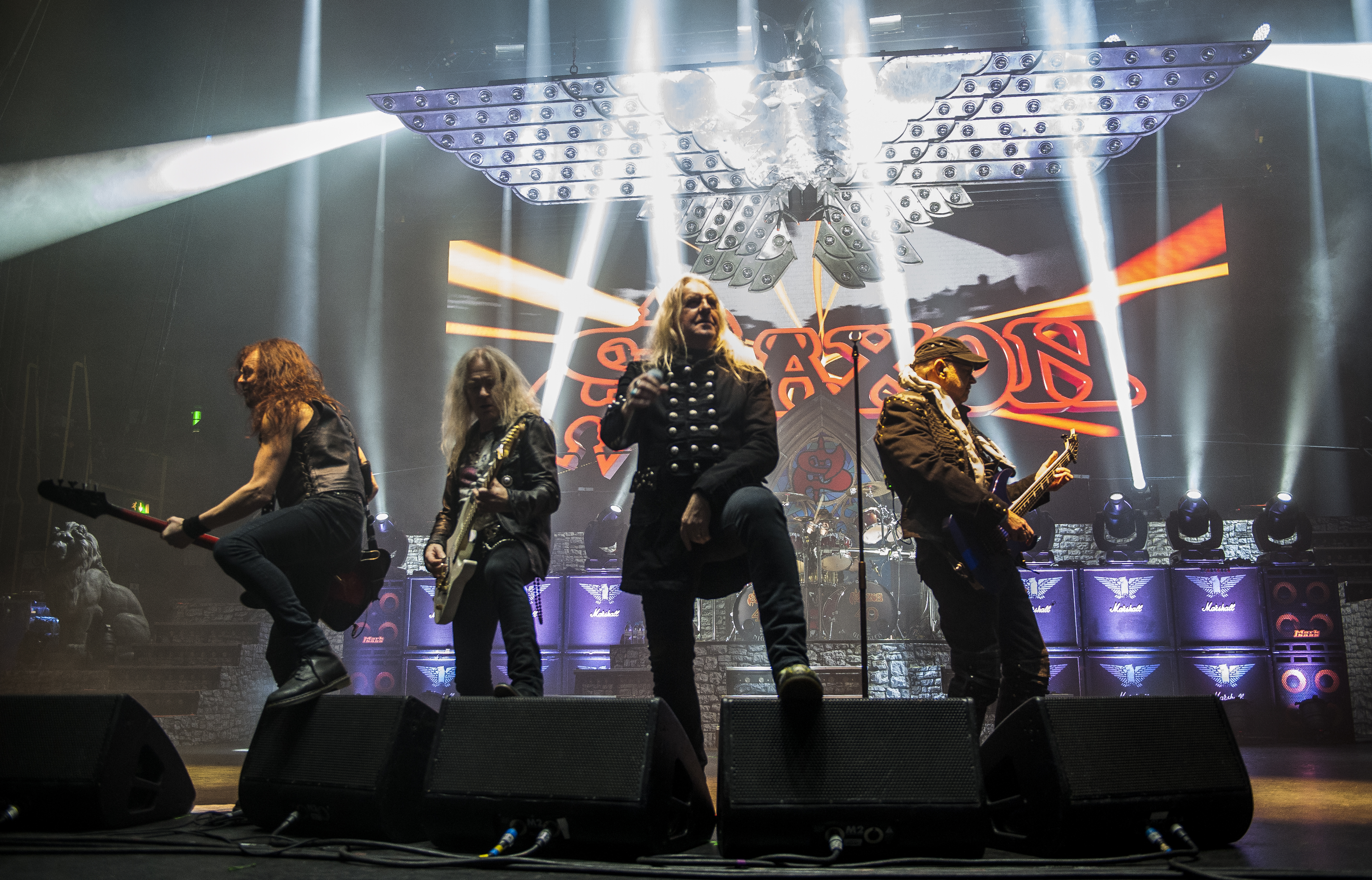 Saxon Manchester Apollo Live Review At The Barrier