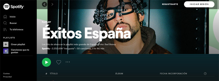 Por Primera Vez Un Artista De Habla Hispana Lidera La Lista De Spotify Como El Mas Escuchado Del Ano Audiovisual451
