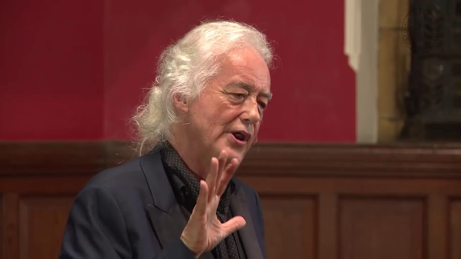 Jimmy Page Messaggi Satanisti Dentro Stairway To Heaven Un Invenzione Dei Fan Auralcrave