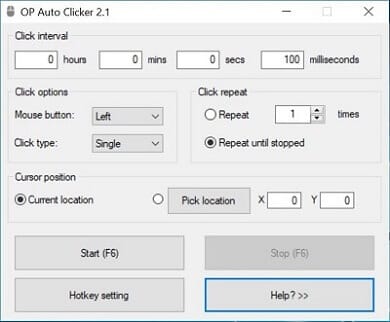Op Auto Clicker 3 0 Free Download Guide Version 2022 Autoclicker Io