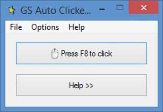 Gs Auto Clicker Free Download 2022 Latest Version Autoclicker Io