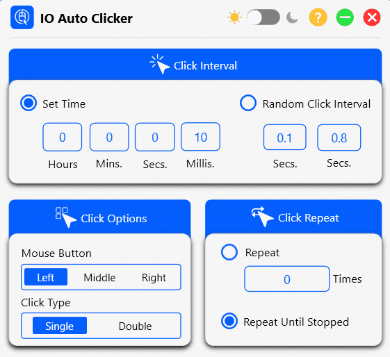 Auto Clicker Free Download 2022 Latest Version Autoclicker Io
