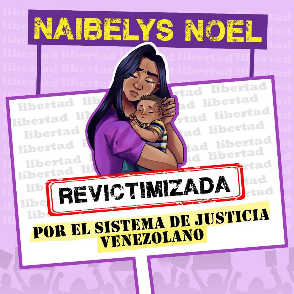 Corte de Apelaciones ratificó sentencia de pena máxima a Naibelys Noel, víctima de violencia vicaria