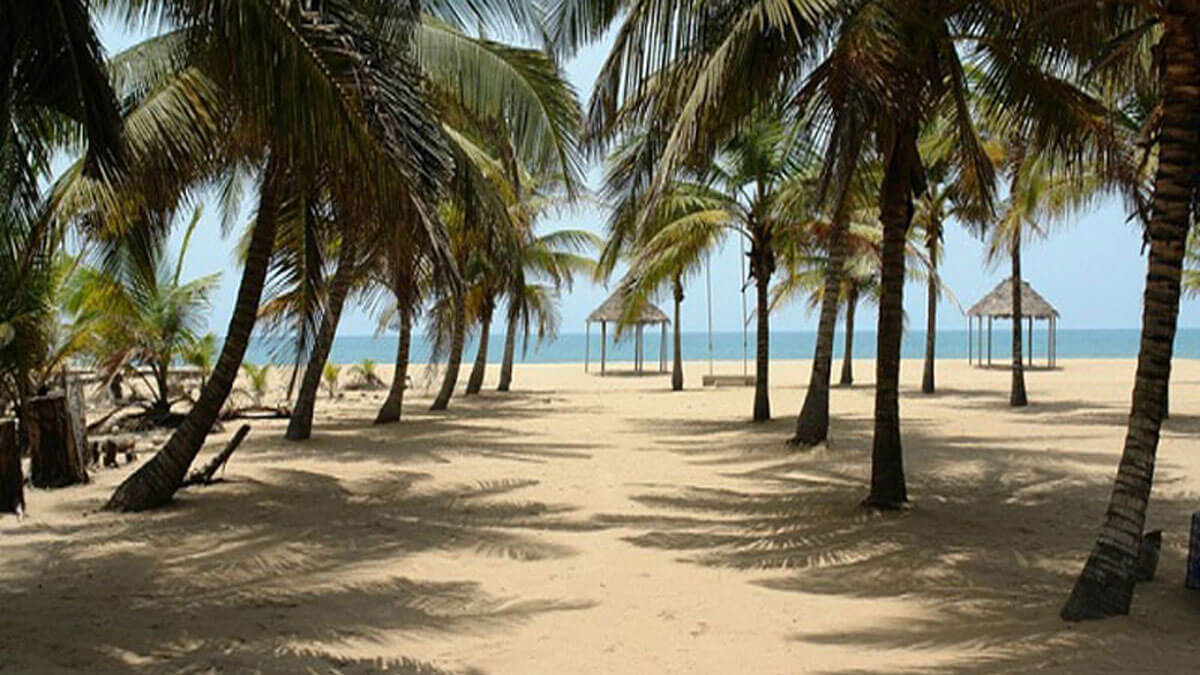 coconut beach, lagos