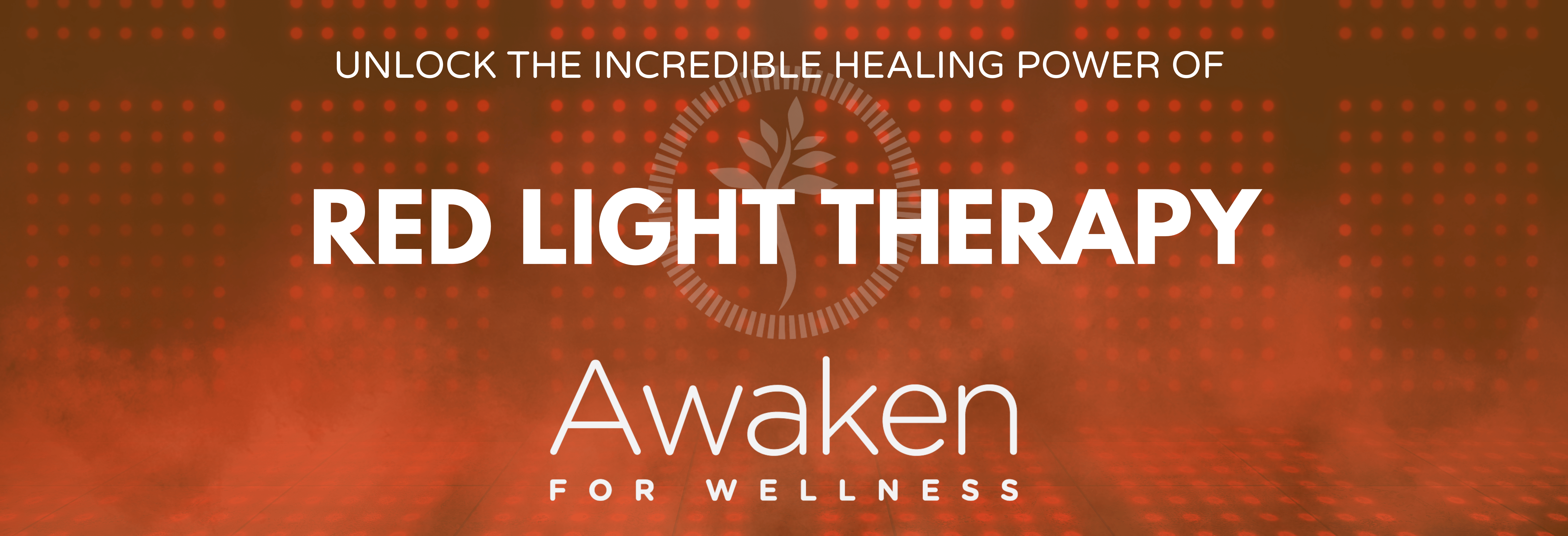 Unlock the healing power of red-light therapy at Awaken For Wellness - Hudson and Saint Paul 