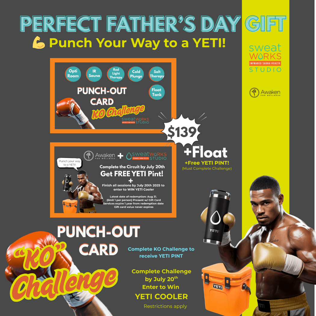 Option 1 KO perfect Father's Day gift