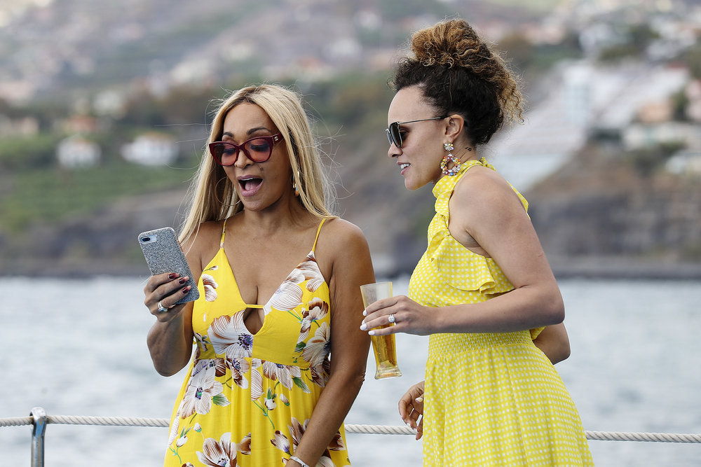 Real Housewives Of Potomac Recap Chocolate Lipstick On A Pig Awardswatch