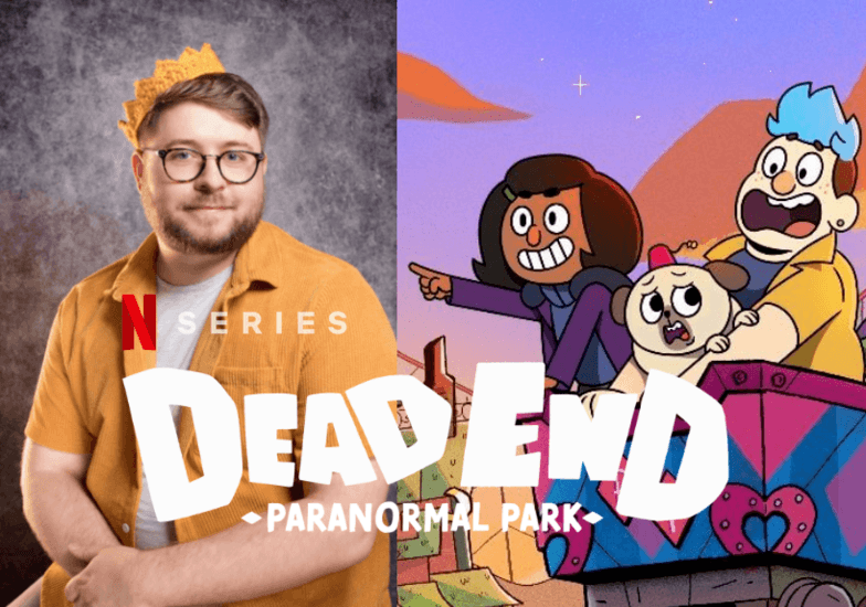 Interview Hamish Steele Talks The Queer Sensibility Of Dead End Paranormal Park The Origins Of The Idea And Crafting A Musical Episode Awardswatch