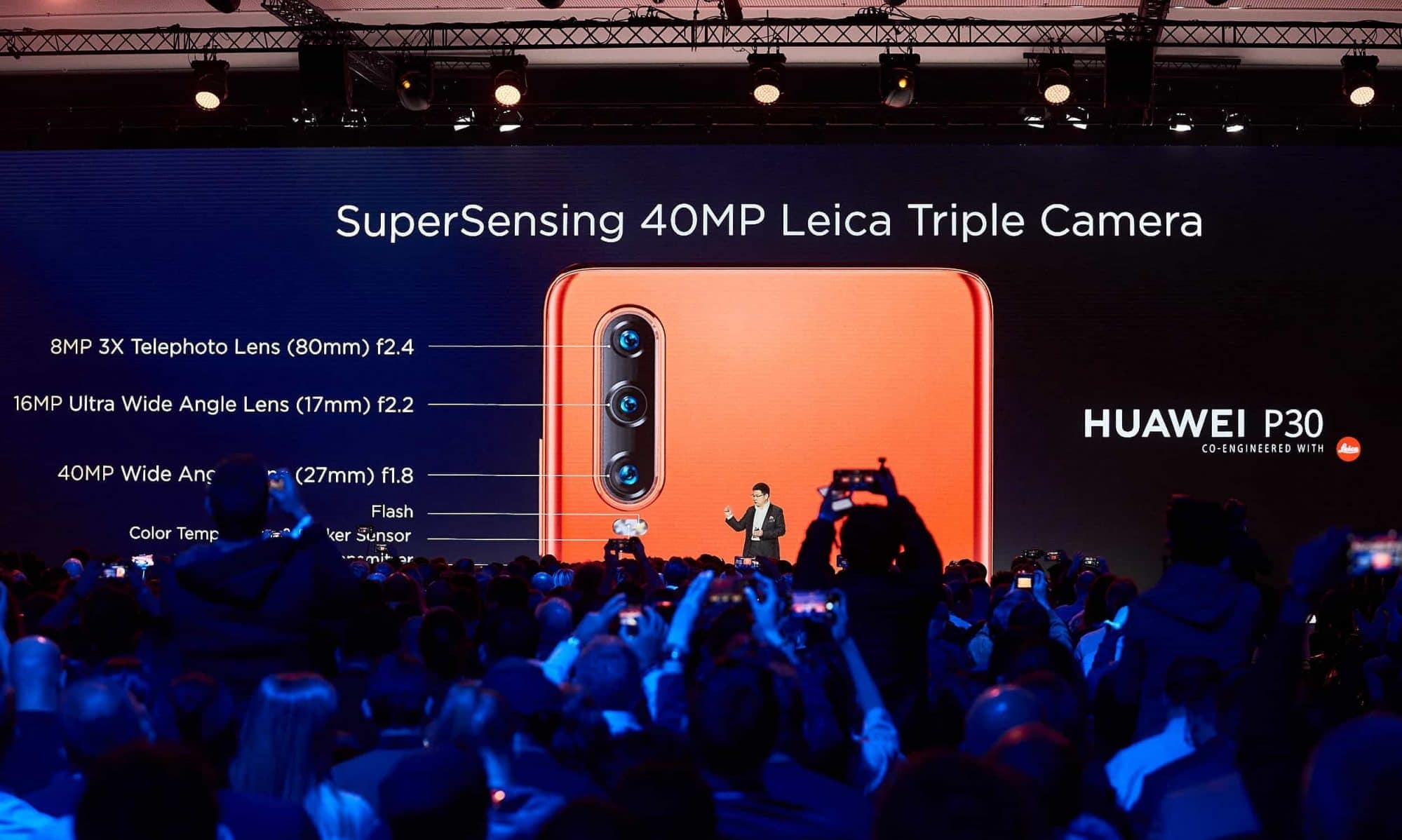 HUAWEI เปิดตัวสมาร์ทโฟนเรือธงกล้องเทพ P30 Series พร้อมนาฬิกา แว่นตาอัจฉริยะ และหูฟังไร้สายใหม่ 3 - HUAWEI เปิดตัวสมาร์ทโฟนเรือธงกล้องเทพ P30 Series พร้อมนาฬิกา แว่นตาอัจฉริยะ และหูฟังไร้สายใหม่