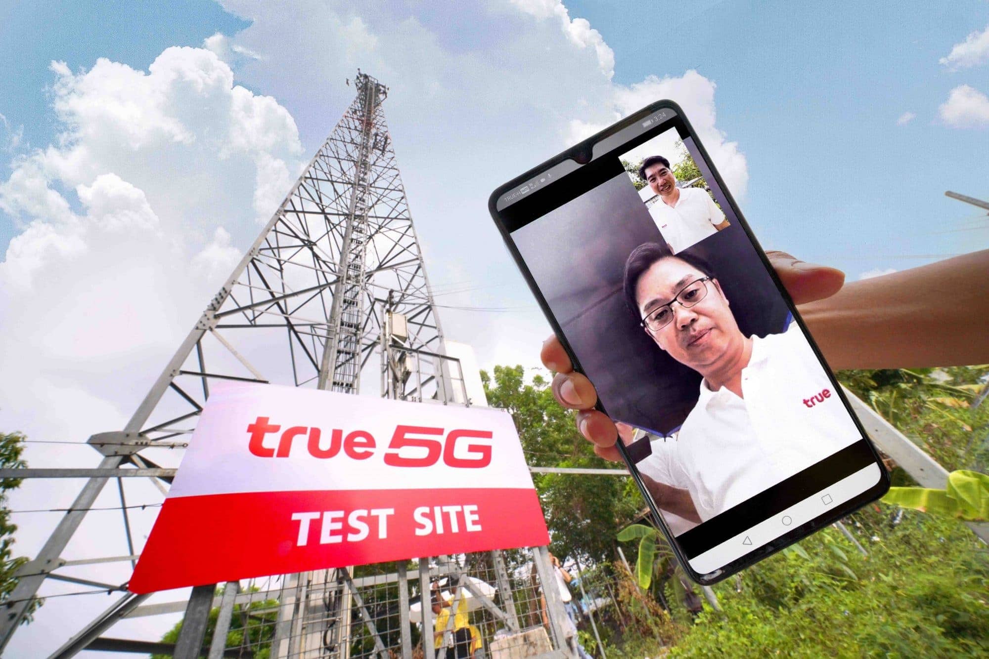 Truemove H ทดสอบ 5G Video call 4K บน HUAWEI Mate 20X 5G ครั้งแรกในไทย 3 - Truemove H ทดสอบ 5G Video call 4K บน HUAWEI Mate 20X 5G ครั้งแรกในไทย