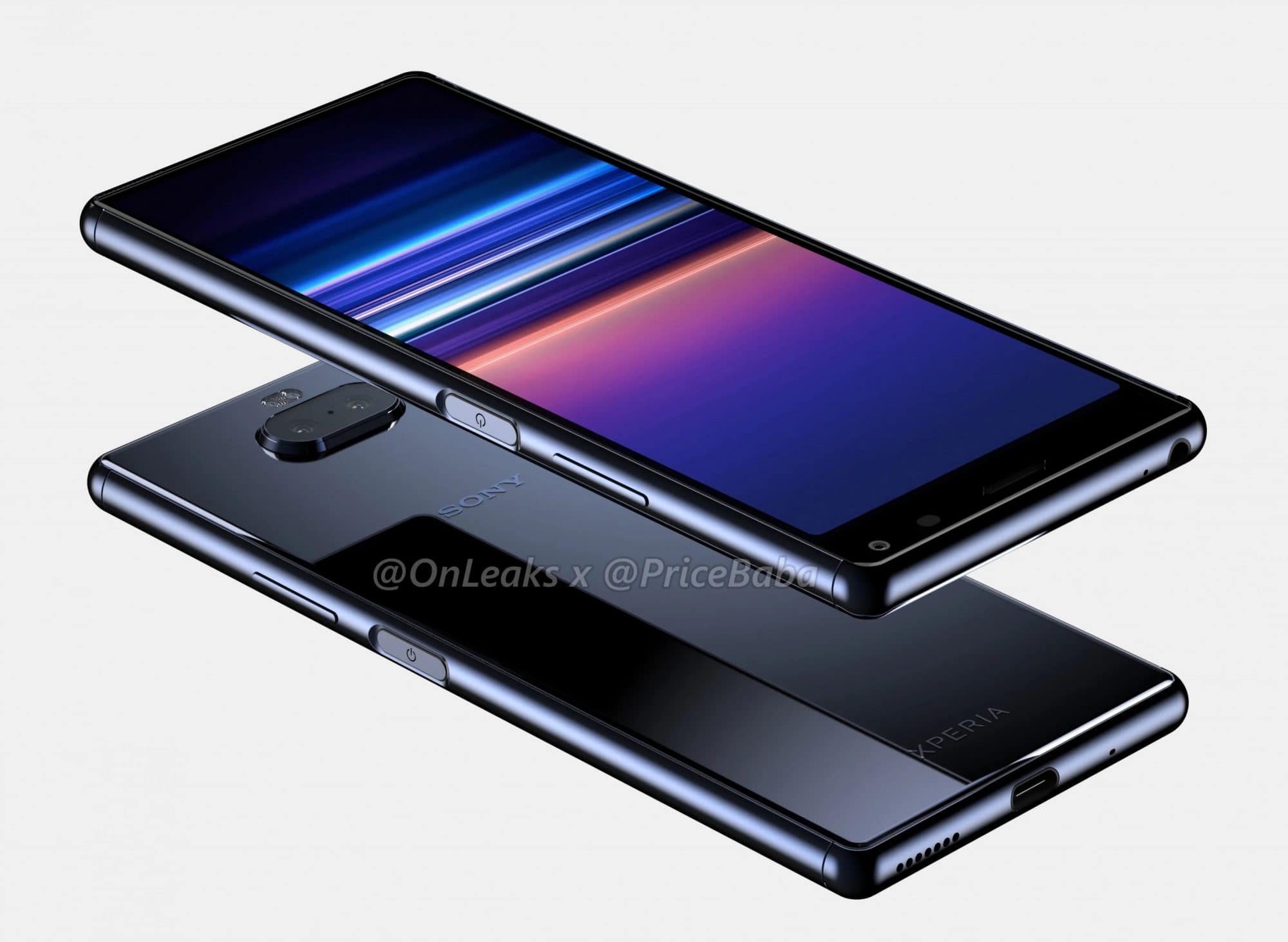 หลุดดีไซน์ Sony Xperia 20 ดีไซน์คล้ายเดิม รวมปุ่มสแกนนิ้วกับ Power 7 - หลุดดีไซน์ Sony Xperia 20 ดีไซน์คล้ายเดิม รวมปุ่มสแกนนิ้วกับ Power