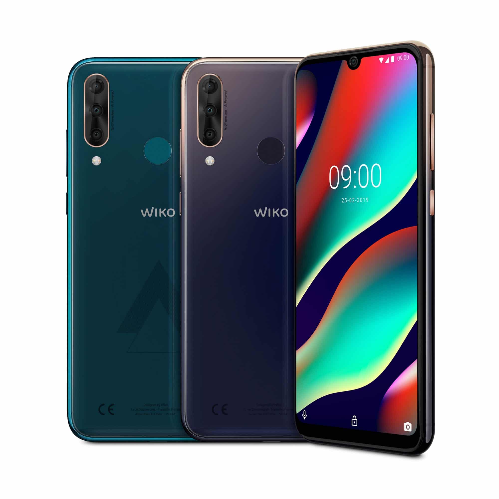 เปิดตัว Wiko View3 Pro และ View3 ดีไซน์พรีเมียม มาพร้อมกล้องหลัง 3 ตัว 3 - เปิดตัว Wiko View3 Pro และ View3 ดีไซน์พรีเมียม มาพร้อมกล้องหลัง 3 ตัว