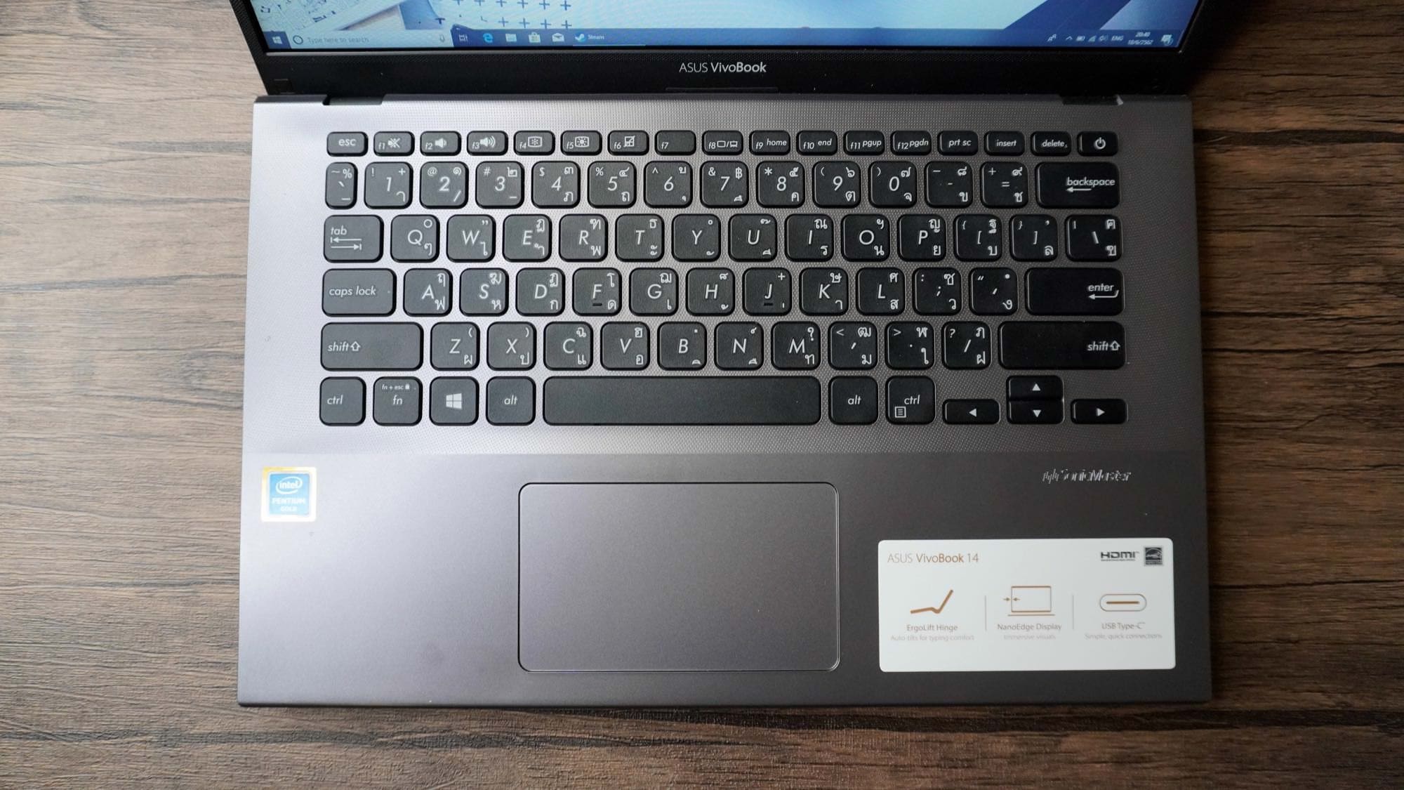 รีวิว ASUS VivoBook 14 X412 งบหมื่นต้นได้ FHD, SSD+HDD, Intel เครื่องบางเบา 7 - รีวิว ASUS VivoBook 14 X412 งบหมื่นต้นได้ FHD, SSD+HDD, Intel เครื่องบางเบา