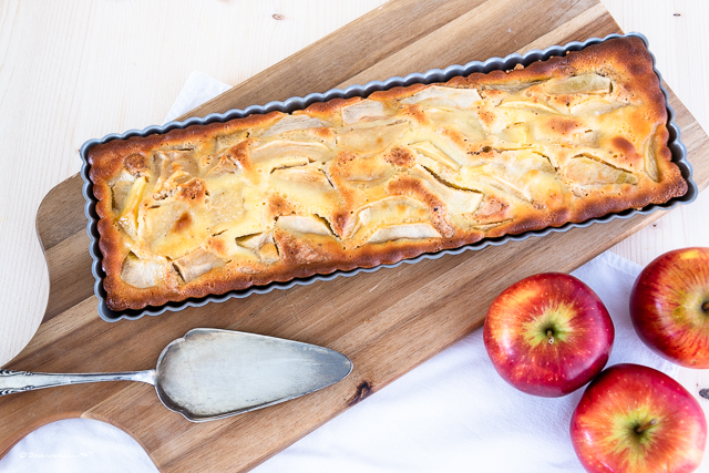 Apfel Schmand Tarte Backmaedchen 1967