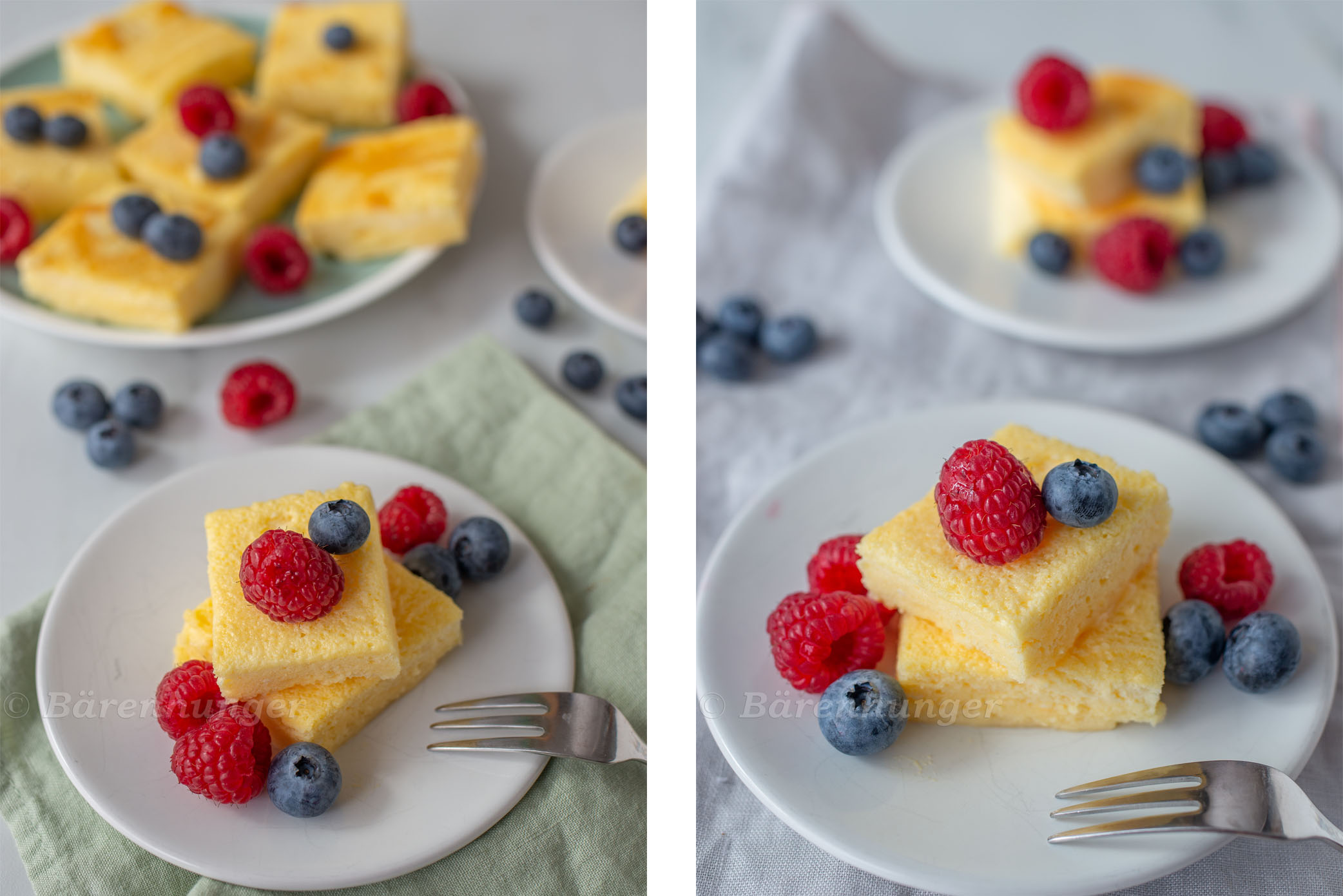 Einfacher Vanille Joghurt Pudding Kuchen Barenhunger Blog