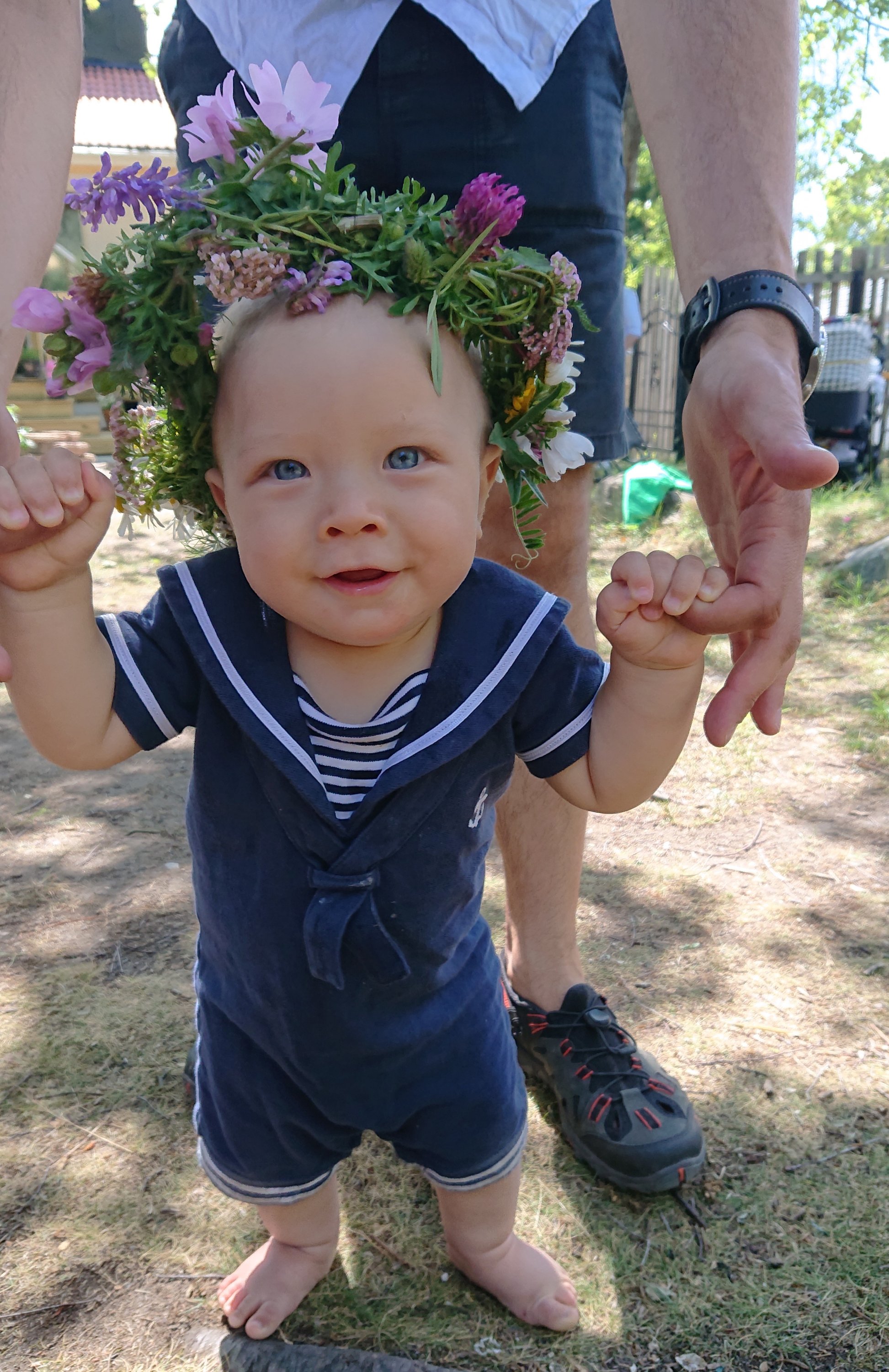 Livet Med Tre Barn Waldo 9 Manader Bakingbabies