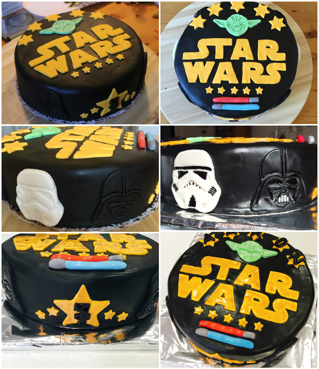 Star Wars Torte Bakingblissberlin
