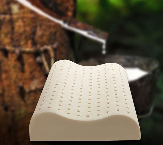 Sleep Product Mattress Topper Pillow Natural Rubber Latex Indonesia