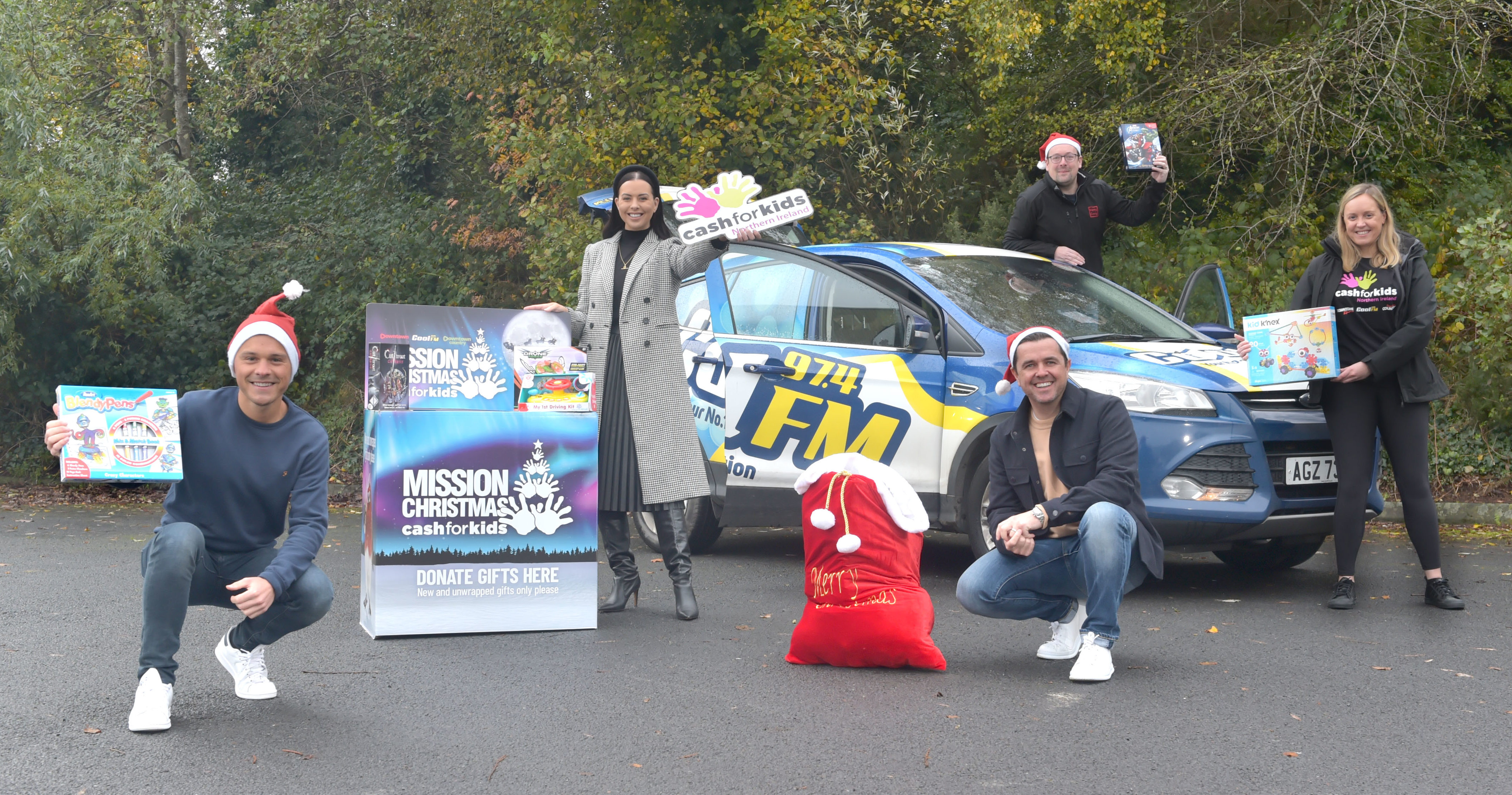 Cool Fm Downtown Launch Radio S Biggest Ever Cash Call With 100 000 To Be Won This Christmas Eve Bam