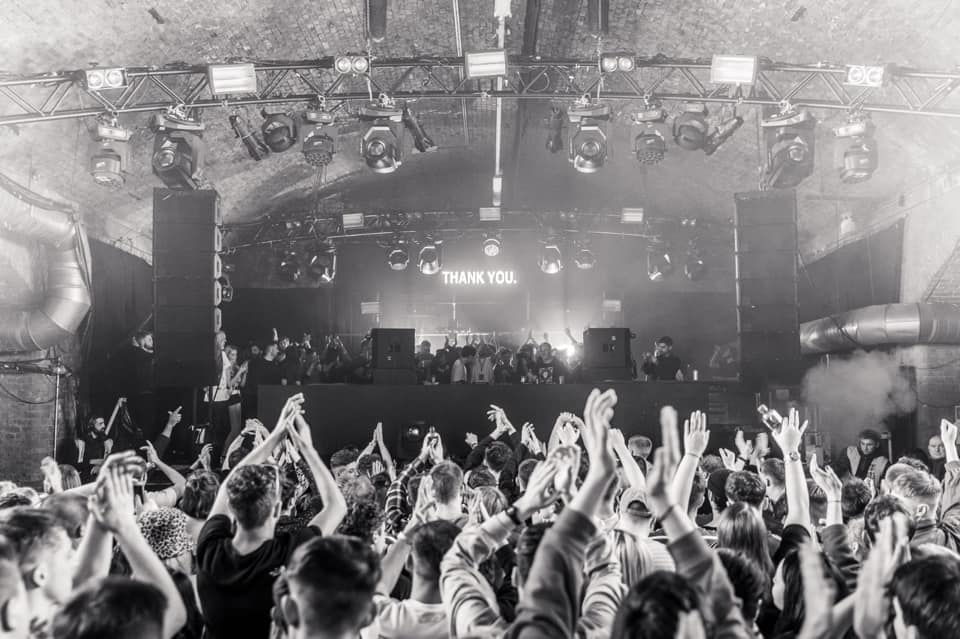 A Look Inside The Warehouse Project Manchester Banc