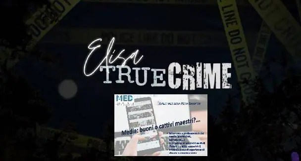 Elisa True Crime Tra Bene E Male Bariseranews