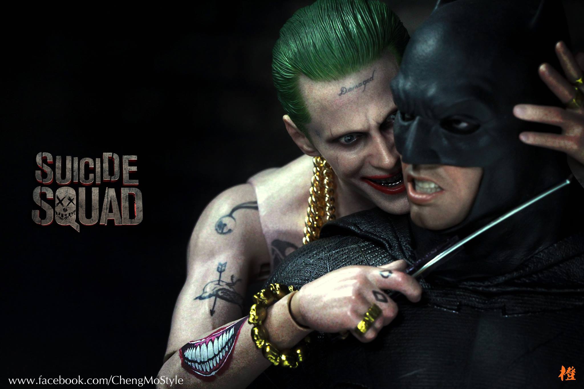 Jared Leto Shares Photo Of His Joker Vs Ben Affleck S Batman In Toy Form Batman News