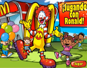 McDonald's: Playing with Ronald