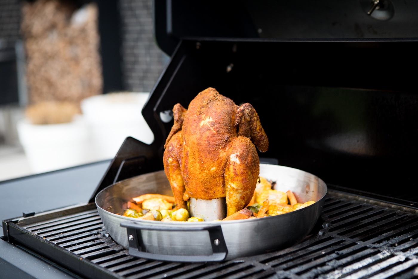 Schwarzfederhuhn Vom Grill Bbqlicate Grill Bbq Blog