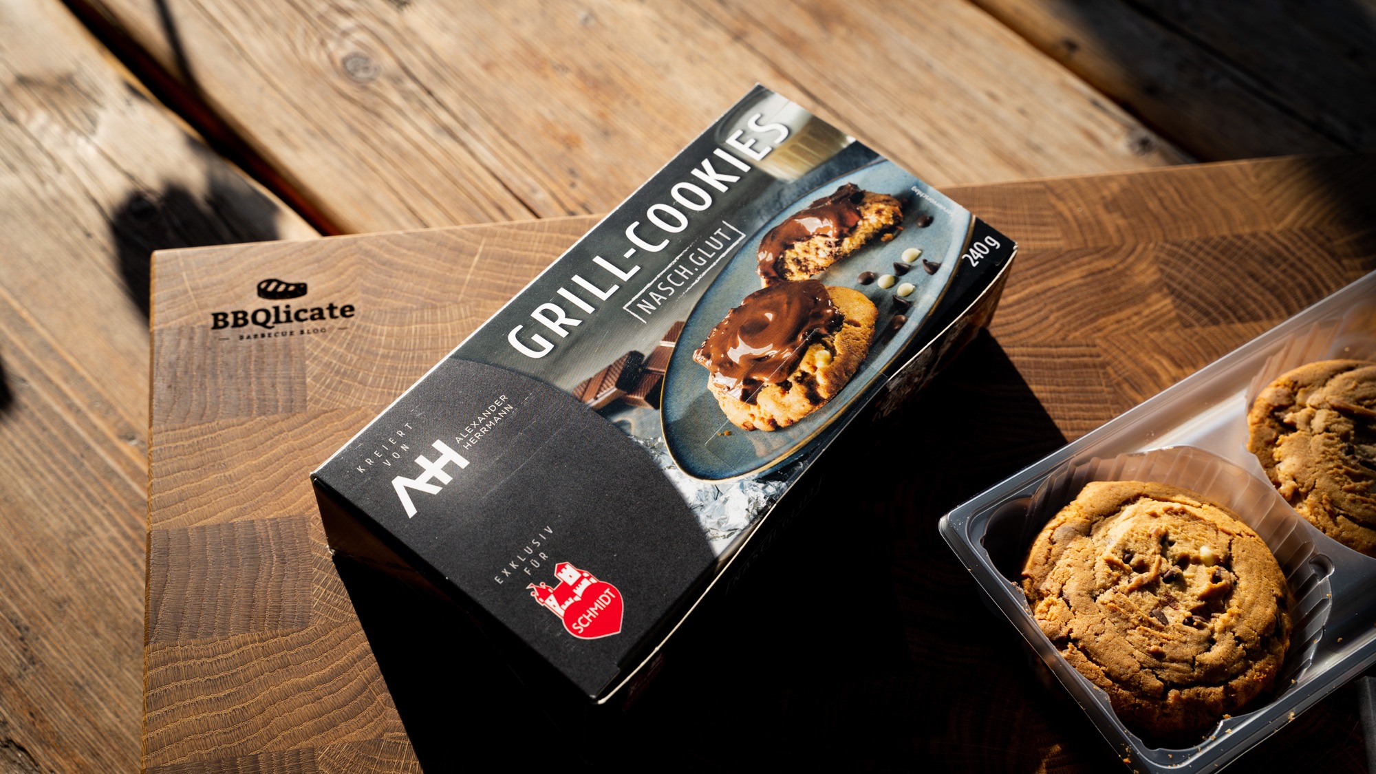 Kuchen Vom Grill Cheesecake Trifft Auf Schmidt Grill Cookies Bbqlicate