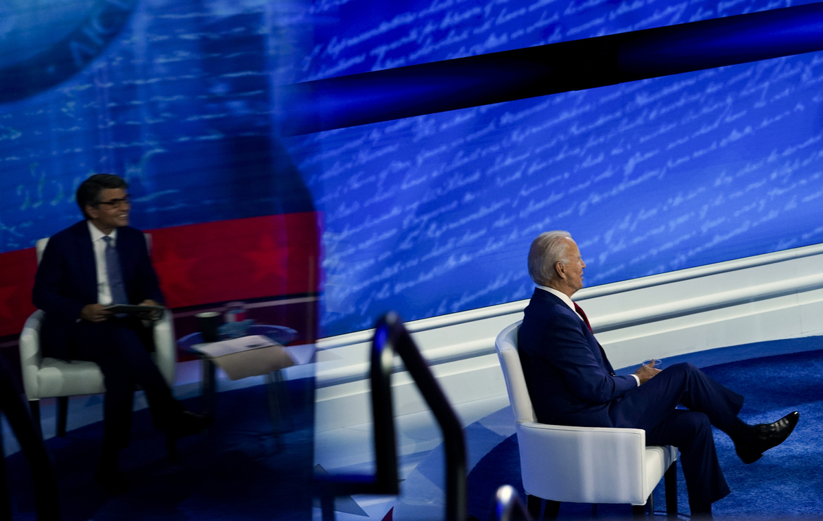 Where you can watch Joe Biden’s interview with George Stephanopoulos