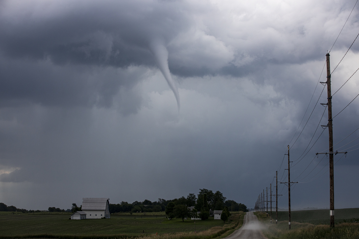 Meteorologists in Maine find signs of downburst but no tornadoes after intense storm