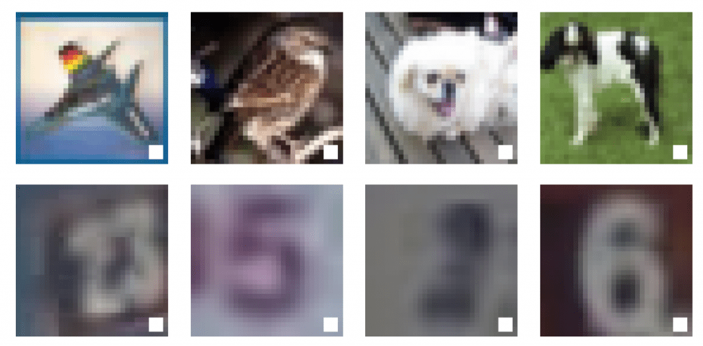 Adversarial triggered training examples