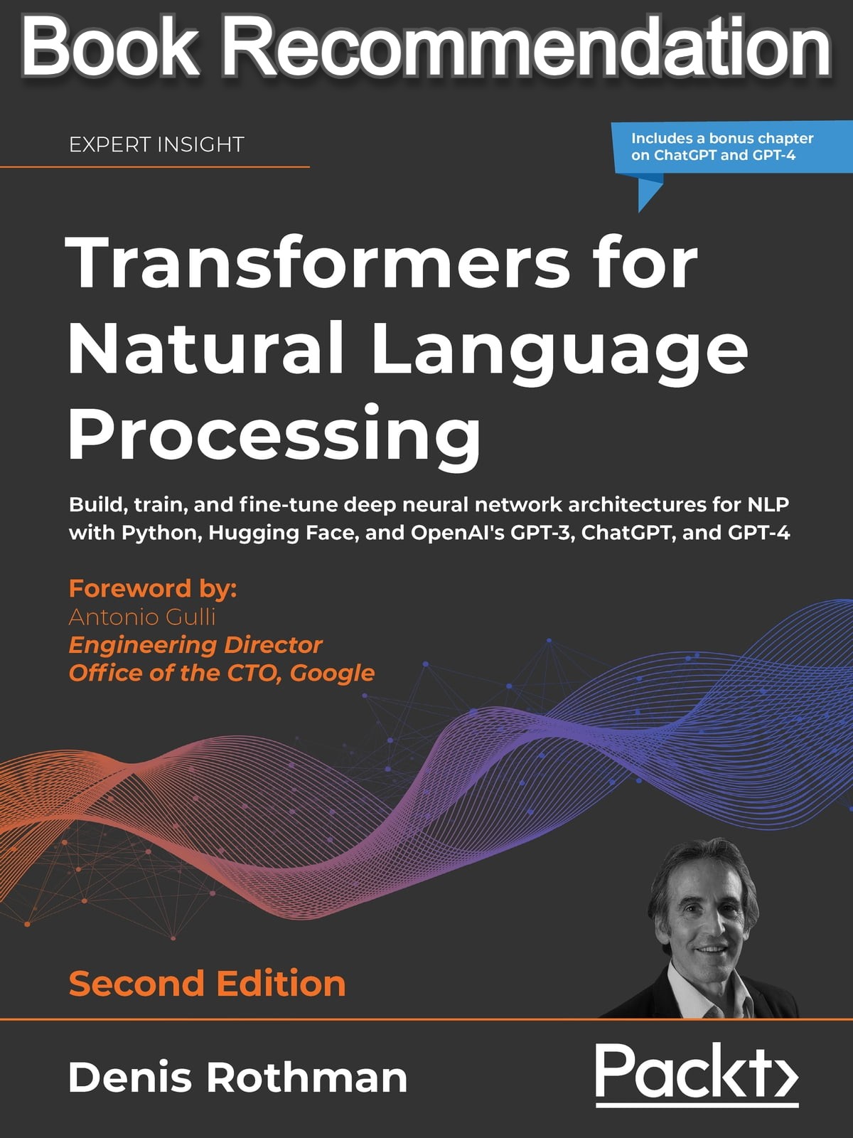 book recommendation transformers for natural language processing