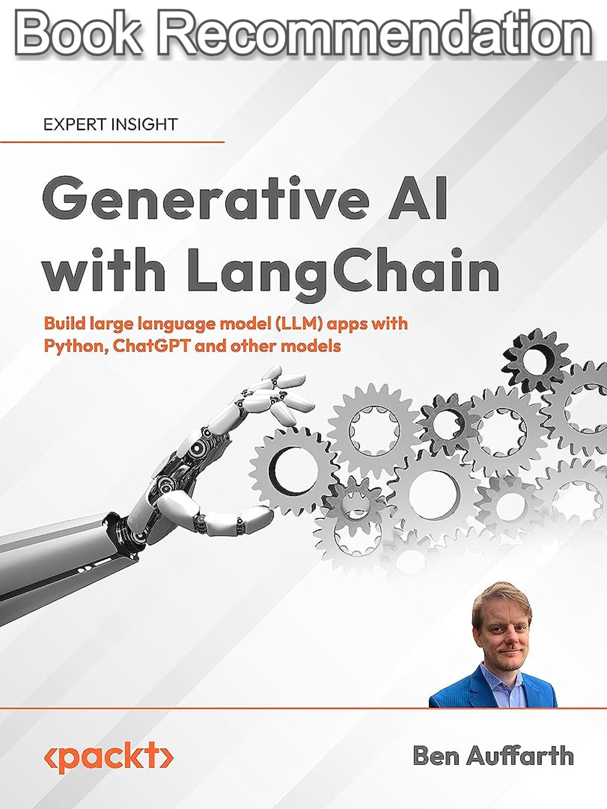 generative ai with langchain book recommendation